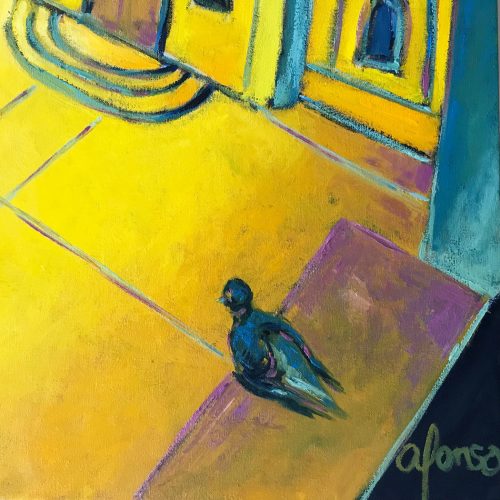 Nosy pigeon - Image 2