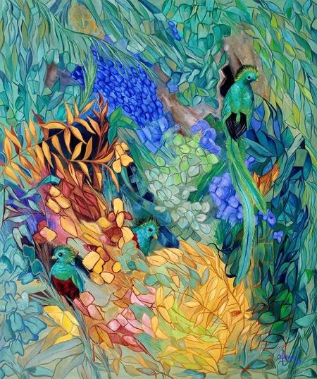 Jardin de los quetzales